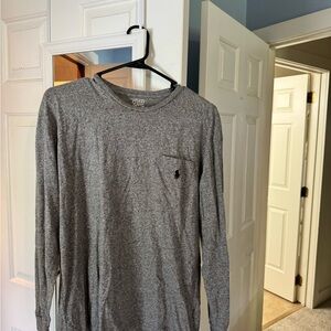 Polo Ralph Lauren Heather Gray Shirt